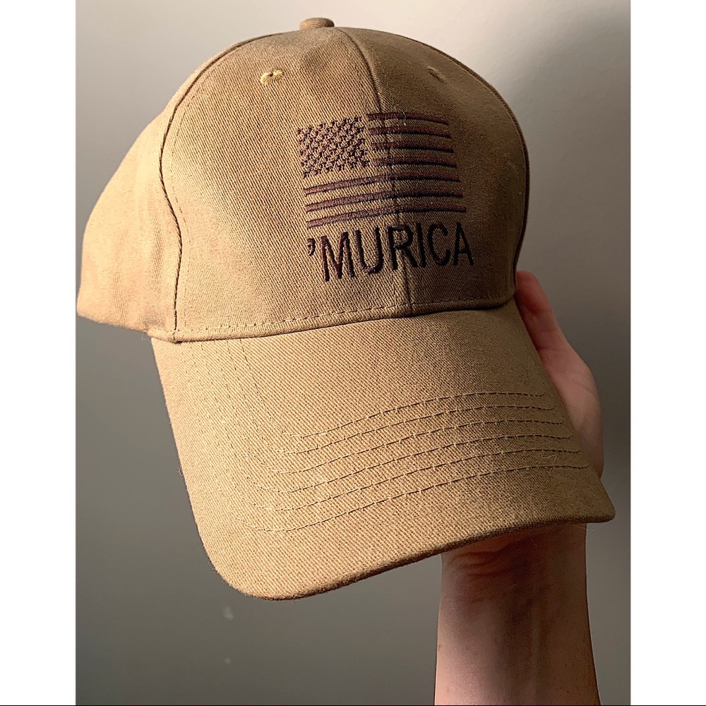 *NEW* ‘MERICA Adjustable Ball Cap